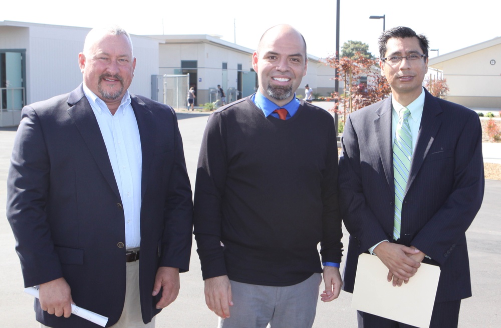 North Terrace Elementary School celebrates grand re-opening