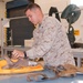 Marine Aviation Logistics Squadron 24 aids Combat Assault Company with equipment