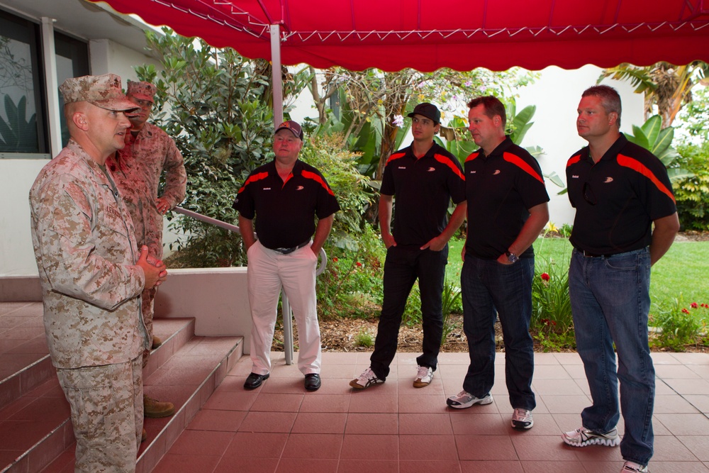 Mighty Ducks visit Miramar