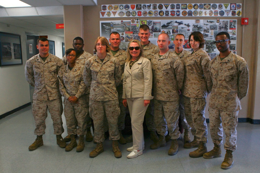 Secretary of State Mrs. Hillary R. Clinton
