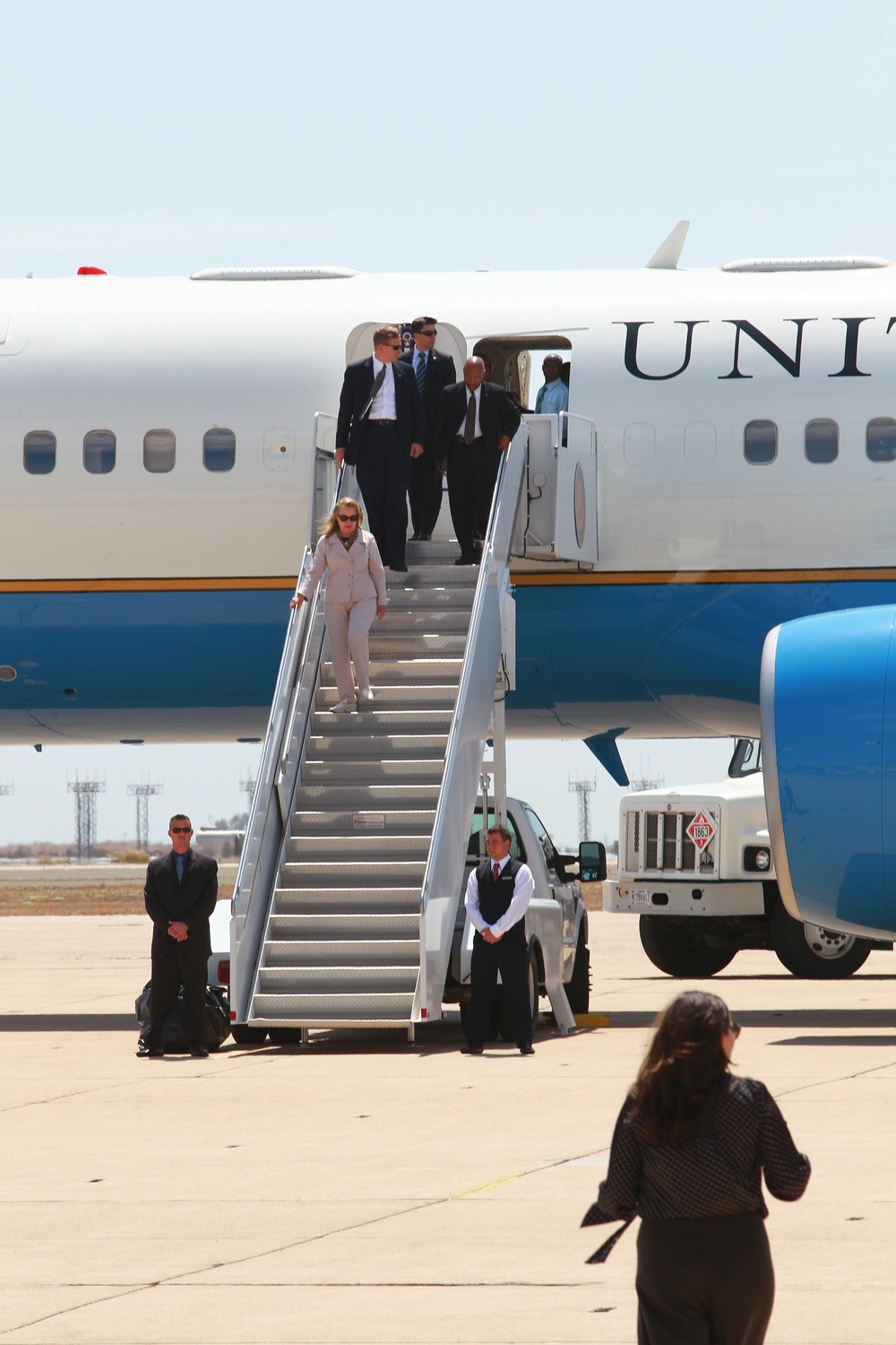 Secretary of State Mrs. Hillary R. Clinton