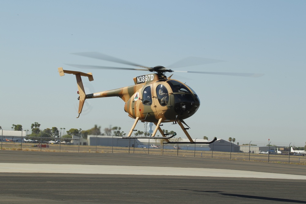 Non-standard rotary wing office supports security assistance, responsible for almost $1B in FMS