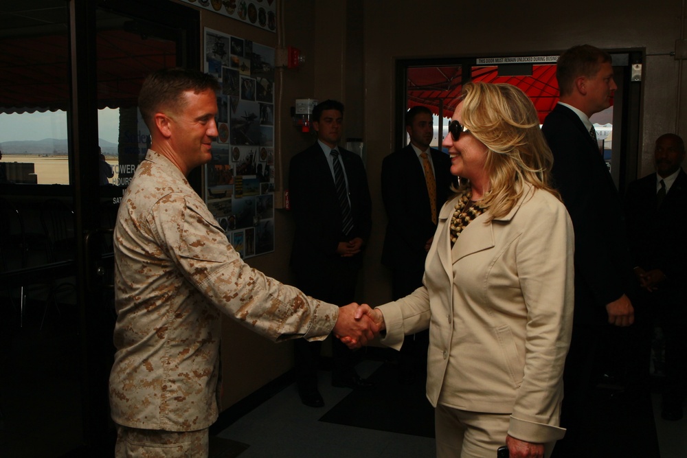 Secretary of State Mrs. Hillary R. Clinton