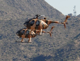 Non-standard rotary wing office supports security assistance, responsible for almost $1B in FMS