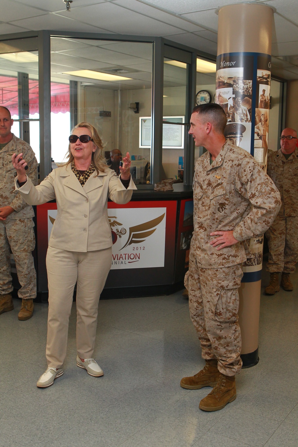 Secretary of State Mrs. Hillary R. Clinton