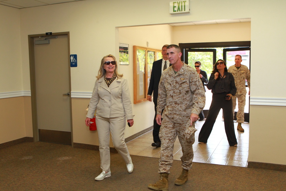 Secretary of State Mrs. Hillary R. Clinton