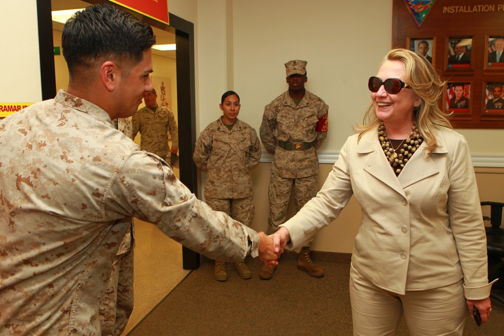 Secretary of State Mrs. Hillary R. Clinton
