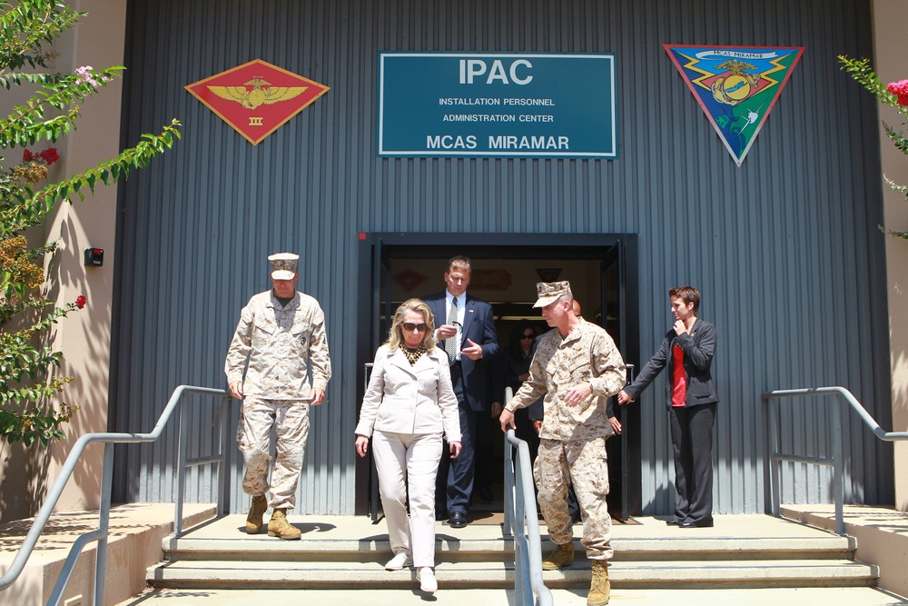 Secretary of State Mrs. Hillary R. Clinton