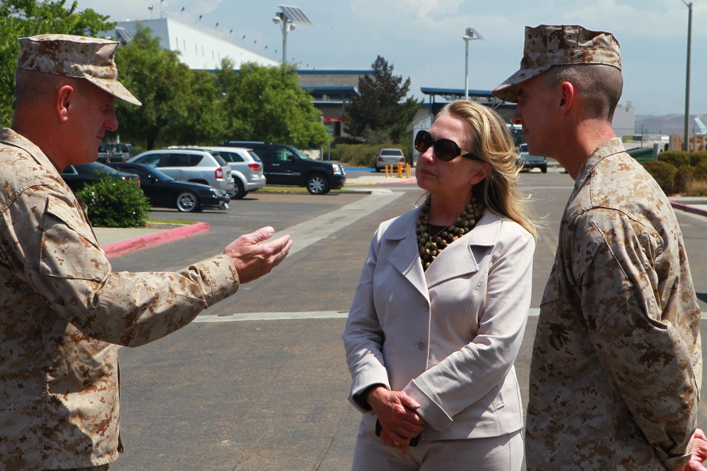 Secretary of State Mrs. Hillary R. Clinton