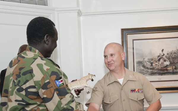 Sudan delegates tour