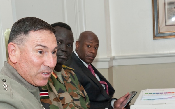 Sudan delegates tour