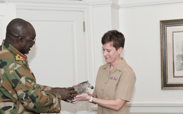 Sudan delegates tour