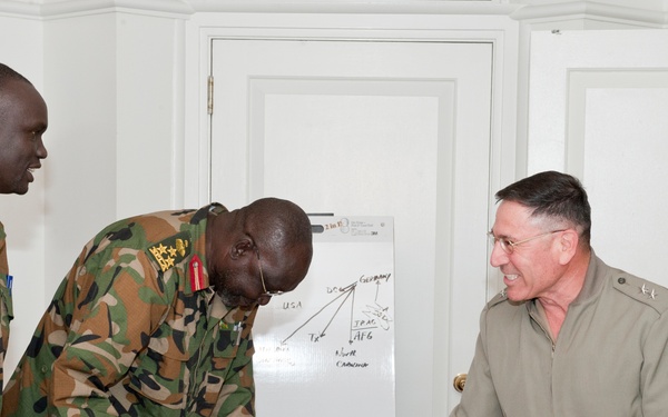 Sudan delegates tour