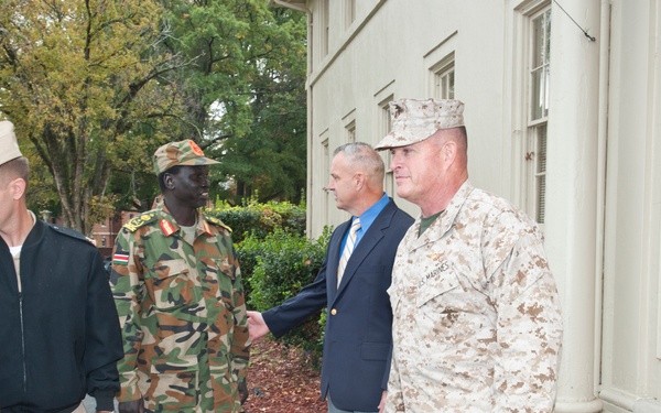 Sudan delegates tour