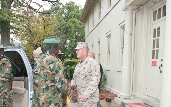 Sudan delegates tour