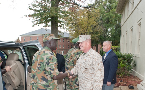 Sudan delegates tour