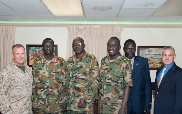 Sudan delegates tour