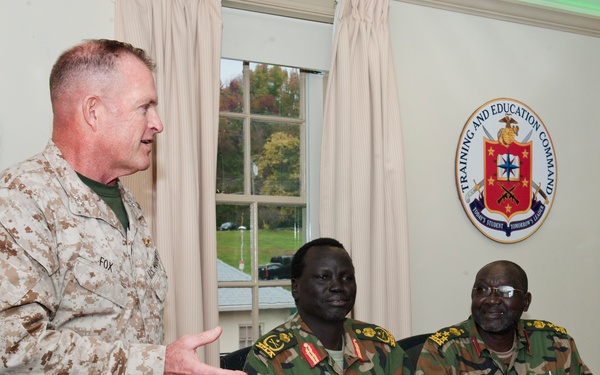 Sudan delegates tour