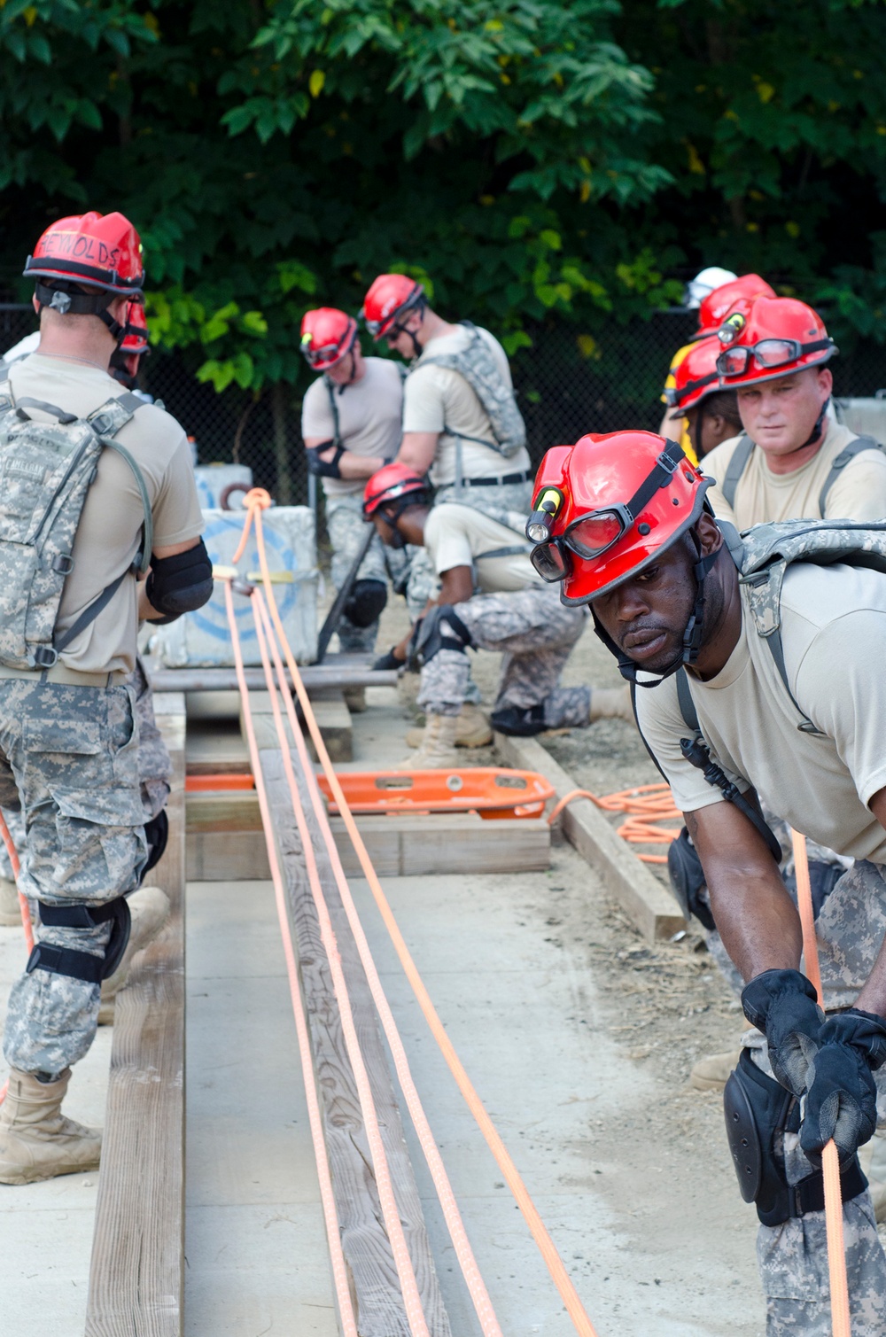 USAR training