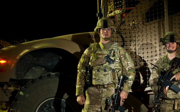 Defenders on the line