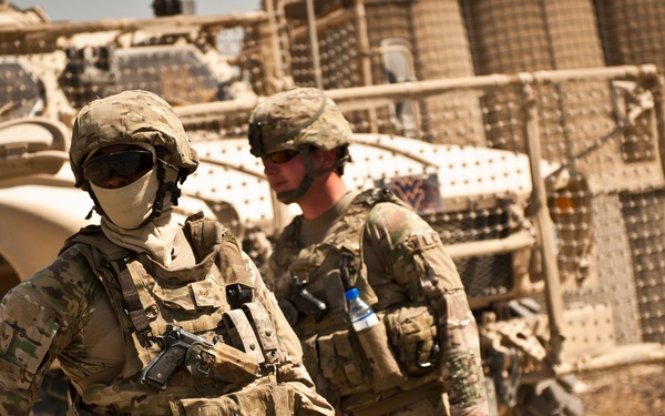 Defenders on the line