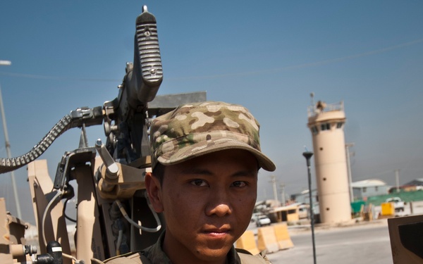 Defenders on the line