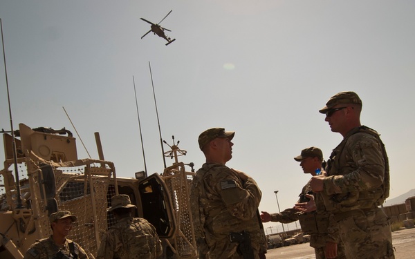 Defenders on the line