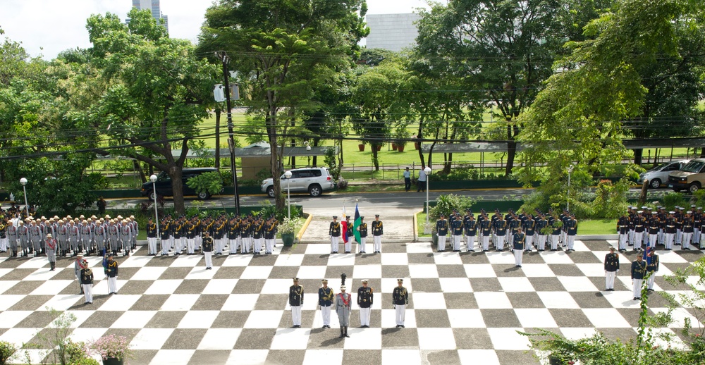 Preparing for a ceremony