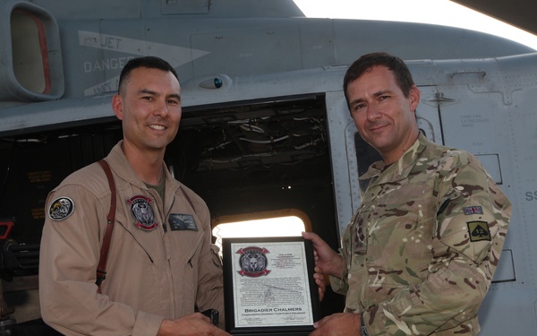 Commander of Task Force Helmand