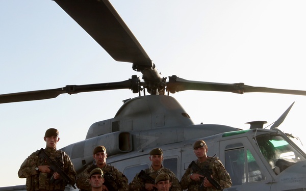 Commander of Task Force Helmand