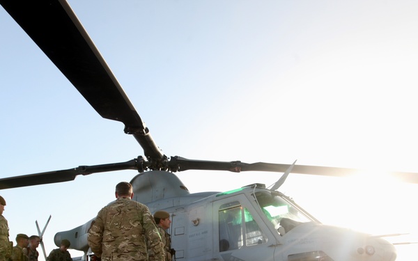 Commander of Task Force Helmand