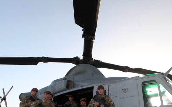 Commander of Task Force Helmand