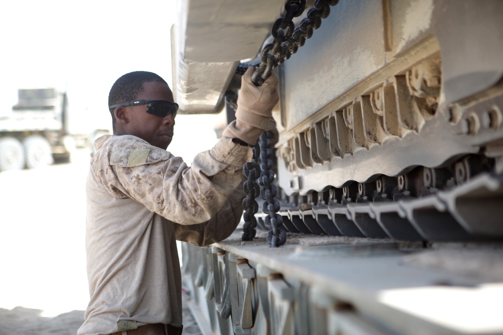 Engineers build up defenses for MARSOC