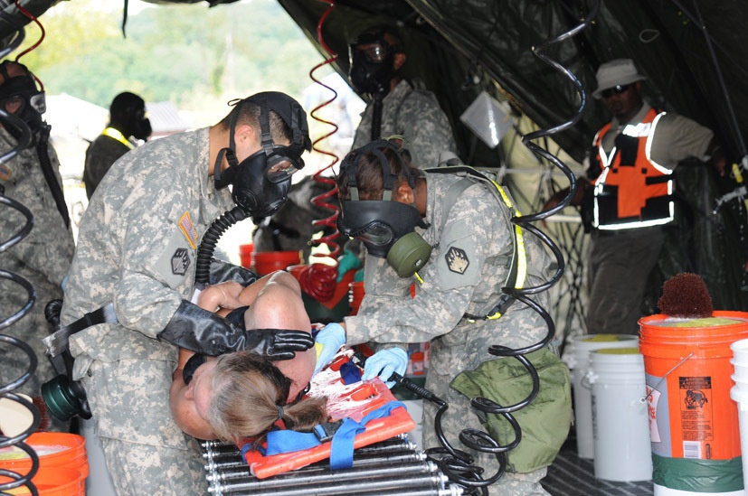 1st MEB rises to challenge 1st during field exercise Vibrant Response
