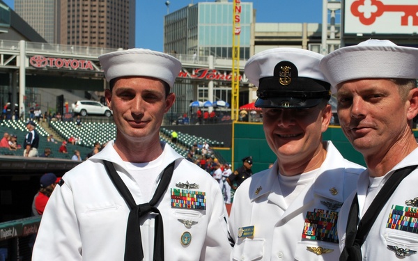 Cleveland Navy Week 2012