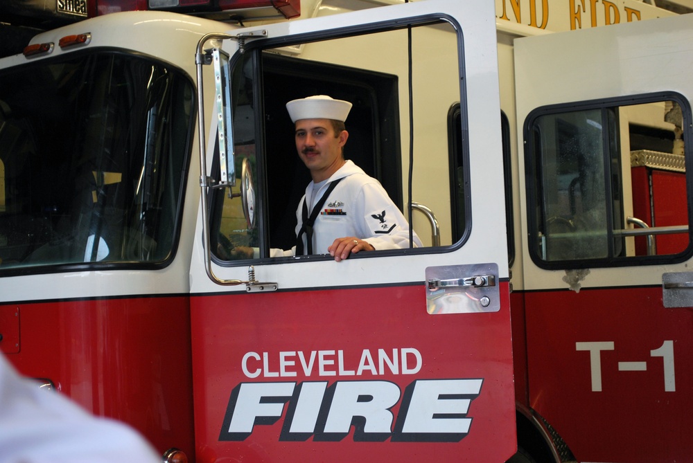 Cleveland Navy Week 2012