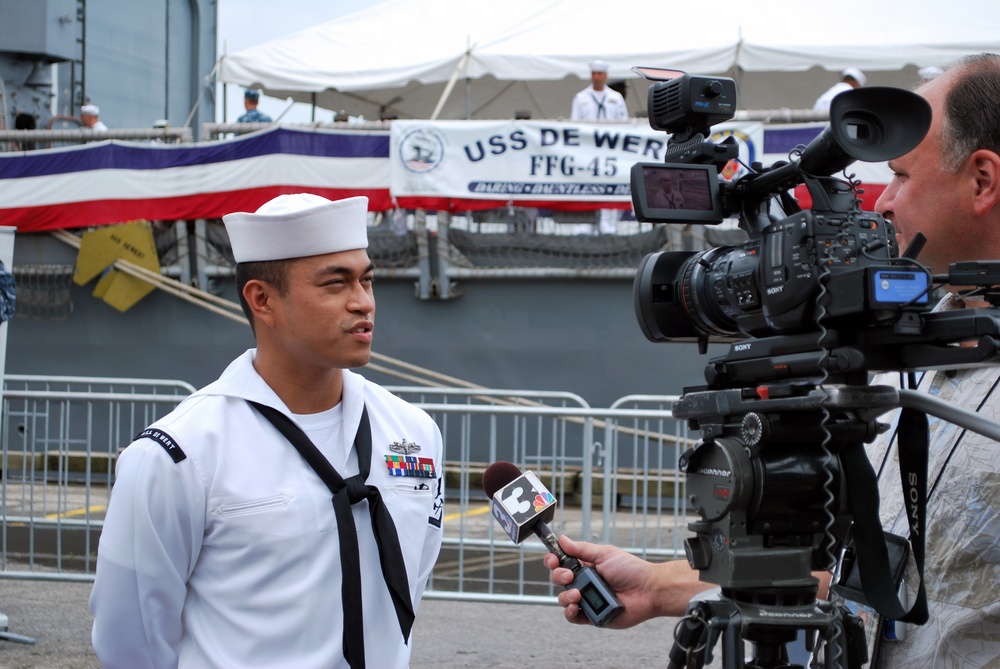 Cleveland Navy Week 2012