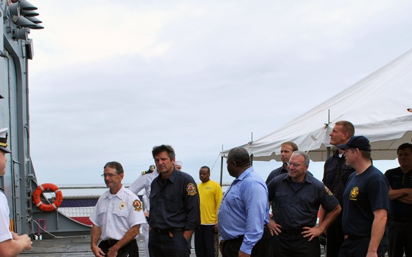 Cleveland Navy Week 2012