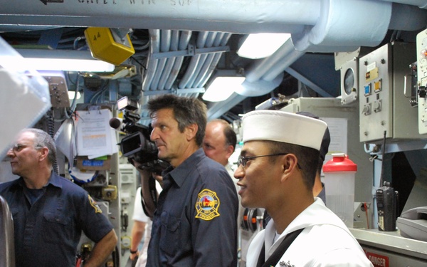 Cleveland Navy Week 2012