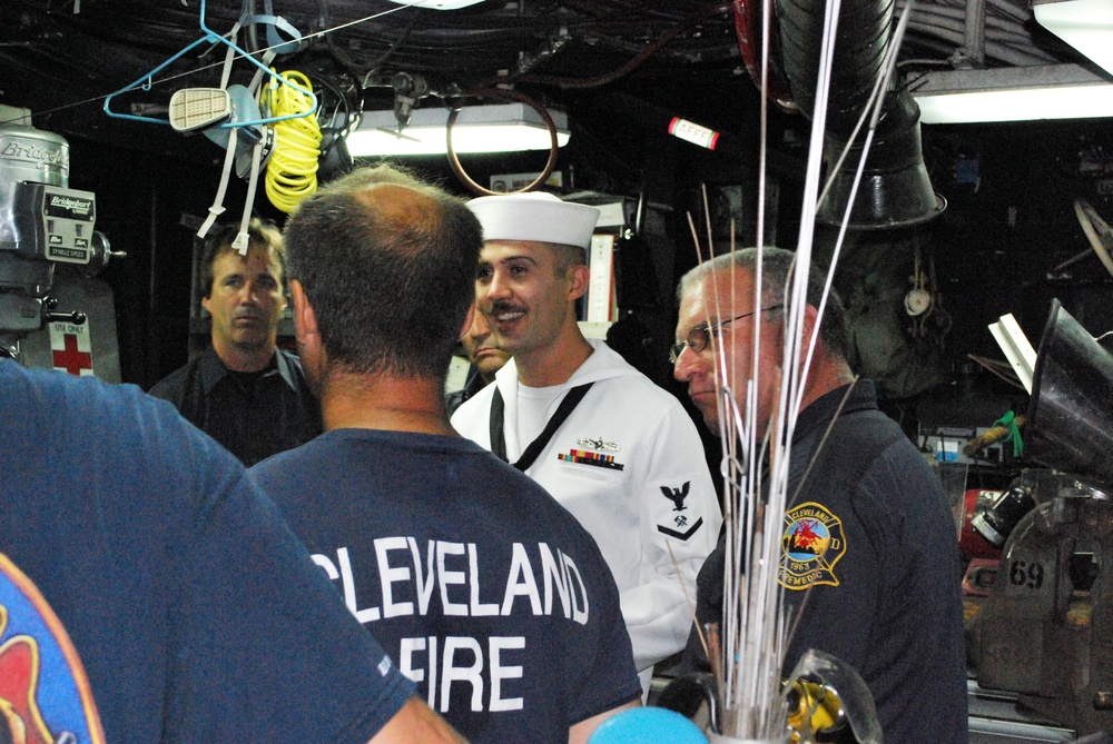 Cleveland Navy Week 2012