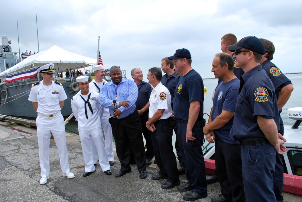 Cleveland Navy Week 2012