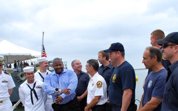 Cleveland Navy Week 2012