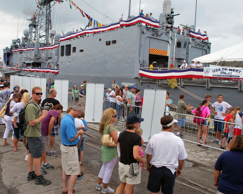 Cleveland Navy Week 2012