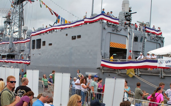 Cleveland Navy Week 2012