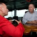 Army Under Secretary embarks to help inter-Service cooperation on USS Truman