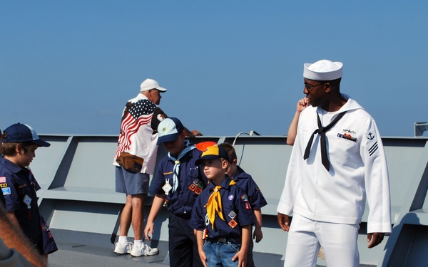 Cleveland Navy Week 2012