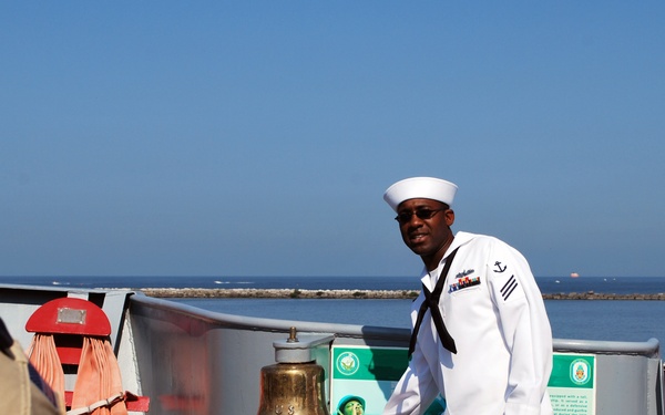 Cleveland Navy Week 2012