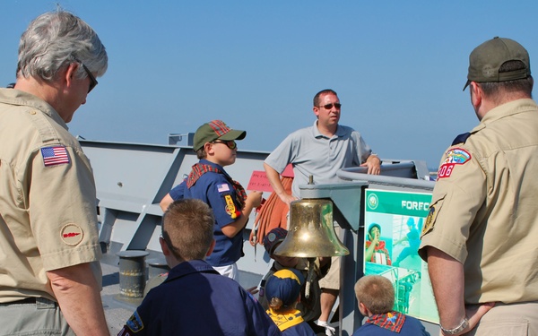 Cleveland Navy Week 2012