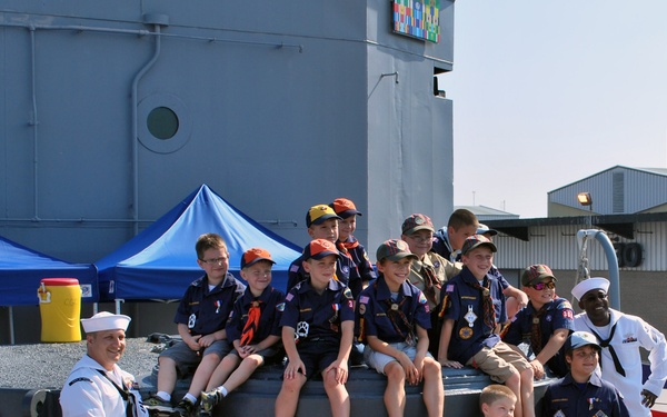 Cleveland Navy Week 2012