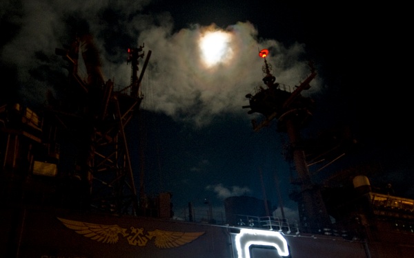 USS Bonhomme Richard action